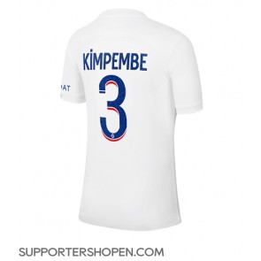 Paris Saint-Germain Presnel Kimpembe #3 Tredje Matchtröja 2022-23 Kortärmad